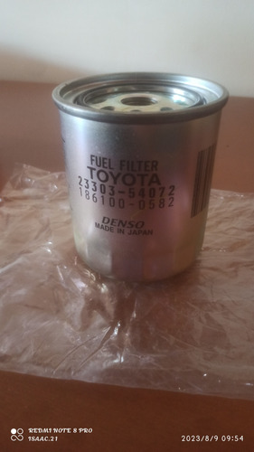 Filtro De Gasoil Toyota Dyna,coaster,hilux, 23303-54072