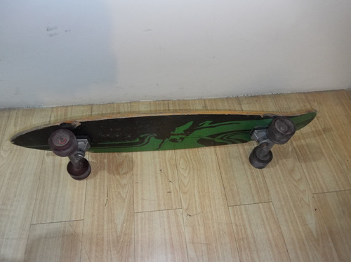 Longboard Skate Verde