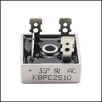 Comprar Tegg 1 Package Kbpc2510 Bridge Rectifier Diodo Dip-4 25a