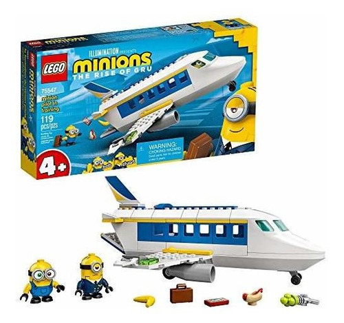 Lego Minions: Minion Pilot In Training (75547)