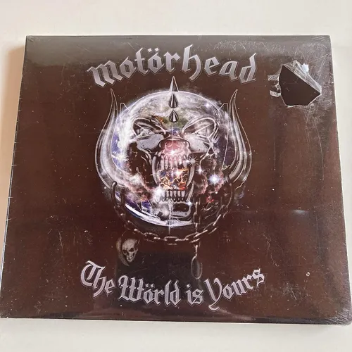 Motörhead The Wörld Is Yours - Cd Digipack