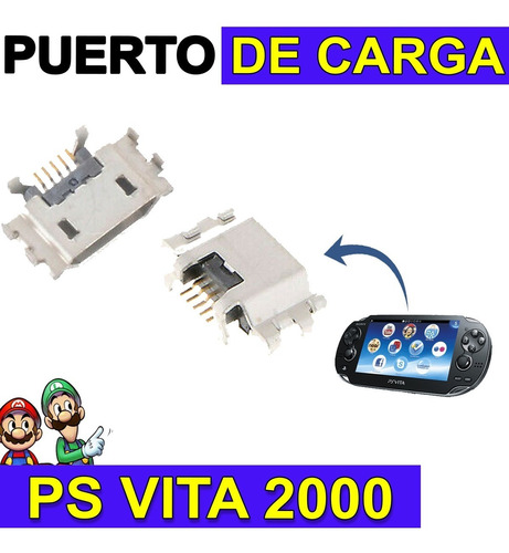 Imagen 1 de 1 de Puerto De Carga Ps Vita 2000 Pin De Carga Ps Vita 2000