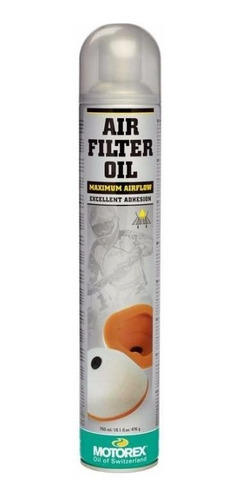 Lubricante Filtro Aire Motorex 750ml Spray Solo En Fas Motos