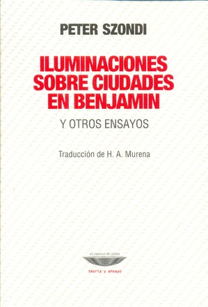 Iluminaciones Sobre Ciudades En Benjamin - Iluminaciones
