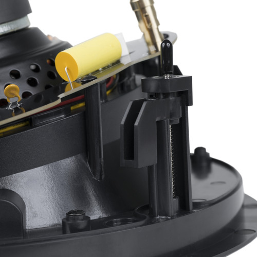 Caixa De Som De Embutir Hs Eclipse 2 Vias Angulada 100w Cor Preto