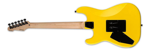 Guitarra Esp Ltd George Lynch-200 M1 Tiger Lgl200mt - Yellow Orientação Da Mão Destro