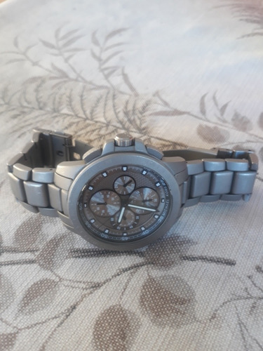 Michael Kors Titanium Chronograph Watch Mk8530