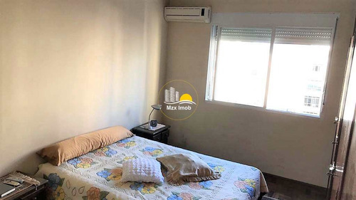 Imagem 14 de 15 de Apartamento Com 3 Dorms, Ponta Da Praia, Santos - R$ 640 Mil, Cod: 1022 - V1022