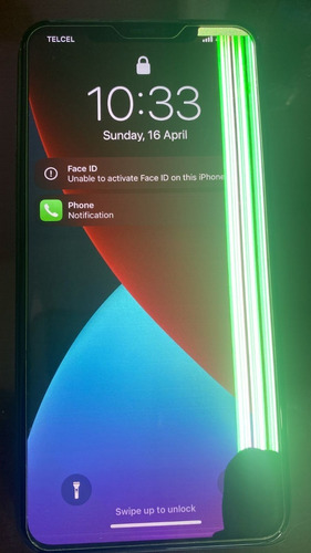iPhone 11 Pro Max Display Original Con Detalles Para Pruebas O Uso De Momento. Leer¡!! (Usado)