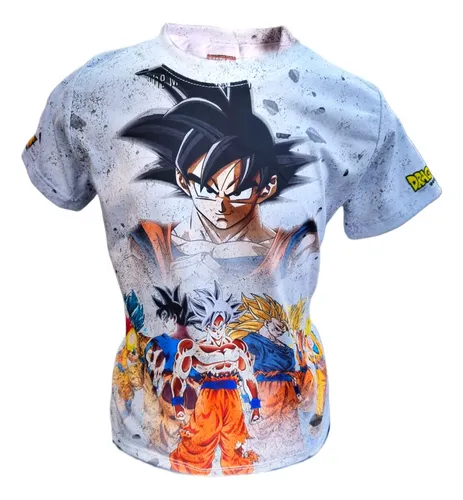 Playeras Niña Dragon Ball