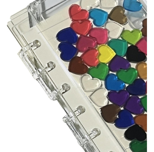 Sjp Zjcompatible A5 Cuaderno Acrylic Inserto Diario Papel