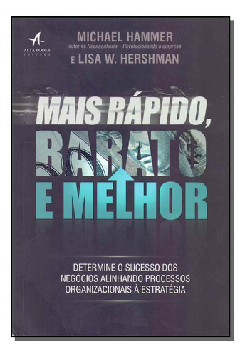 Libro Mais Rapido Barato E Melhor De Hammer Michael E Hershm