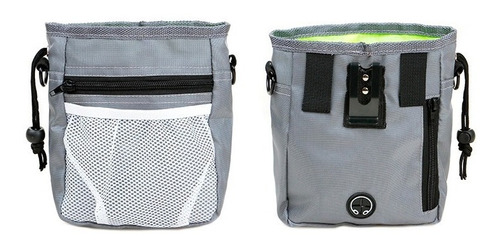 Bolso Para Snacks Gris