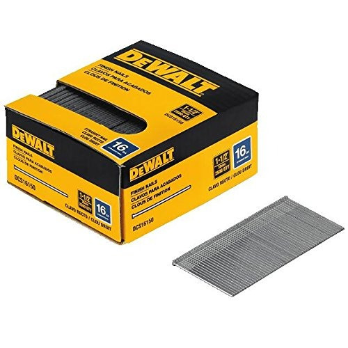 Dewalt Dcs16150 1-1 / 2-inch Por Clavo De Calibre 16 (2,500