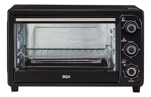 Horno Eléctrico Bgh Bhe30m19n 30lts 1500w 3 Niveles