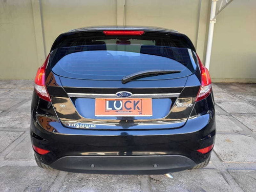 Ford New Fiesta 1.6 Titanium Plus Hatch 16v Flex 4p Pow