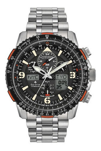 Citizen Jy8108-53e Promaster Skyhawk Titanium Eco-drive