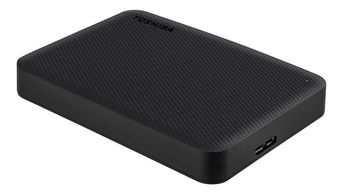 Disco Duro Ext Toshiba Canvio V10 4tb Usb Negro Hdtca40xk3ca