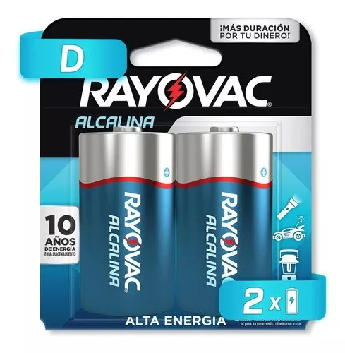 Pila carbon AAA Rayovac Bateria Triple A (PRECIO PAR) en