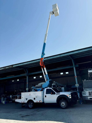 Camion Grua Canastilla 2011 Ford F550 De 13 M De Altura