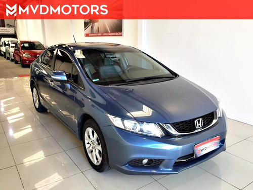 ! Honda Civic Exs Buen Estado Mvd Motors Permuto Financio !