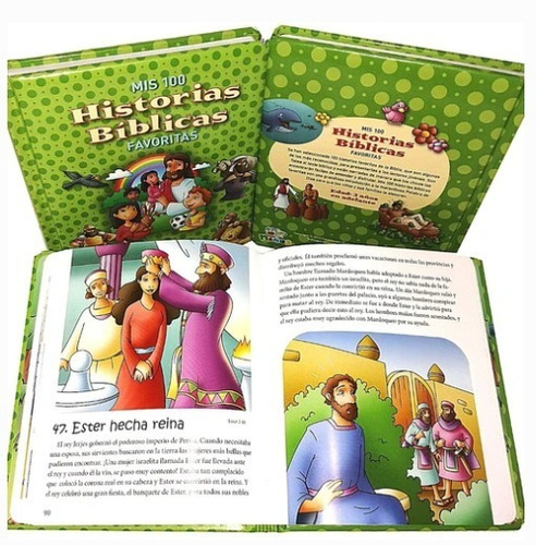 Biblia Infantil Mis 100 Historias Biblicas Favoritas