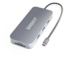Comprar Gasbit Adaptador Multipuerto Usb C 10 En 1 - Adaptador De Co