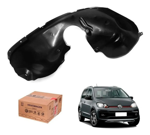 Pasarrueda Plastico Guardaplast Vw Up! Orig Derecho 2014/17