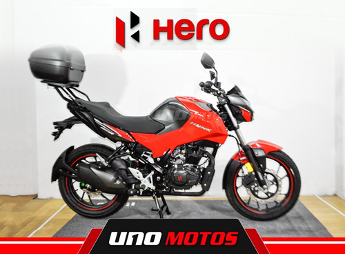 Imagen 1 de 21 de Moto Hero Hunk 160r Tenemos Test Drive 