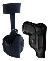 Comprar Kit Coldre Velado+ Coldre Tornozelo Para Bersa Thunder .380