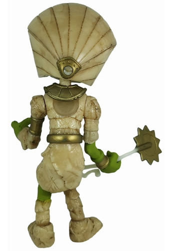 Plantas Vs Zombies Figura Zombie Faraon Luz Led 25cm