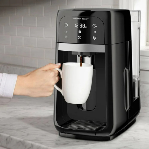 Cafetera Hamilton Beach One Press 14 Tazas Mod. 47601