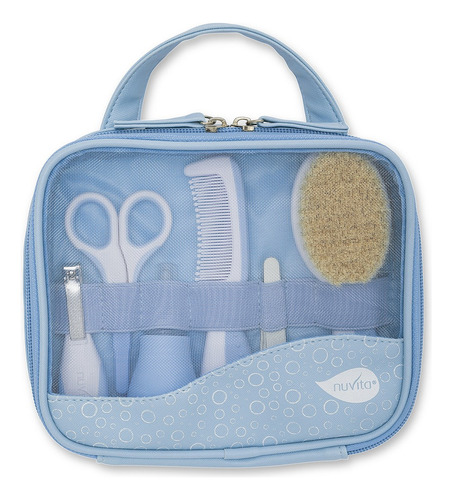 Kit De Aseo Nuvita Baby Care - Azul