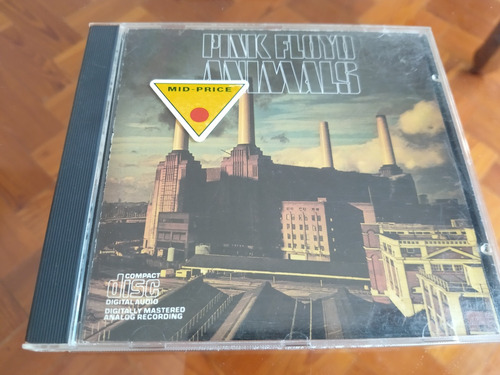 Pink Floyd Animals Cd Usa