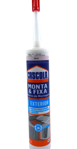 Cascola Monta & Fixa Pl600 Externo Extra Forte 375g