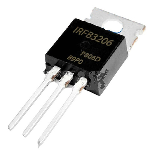 10 Piezas Irfb3206 Mosfet Canal N 60v 210a To-220