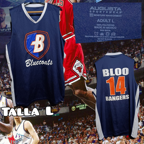 Jersey Original De Basquetball Colegial