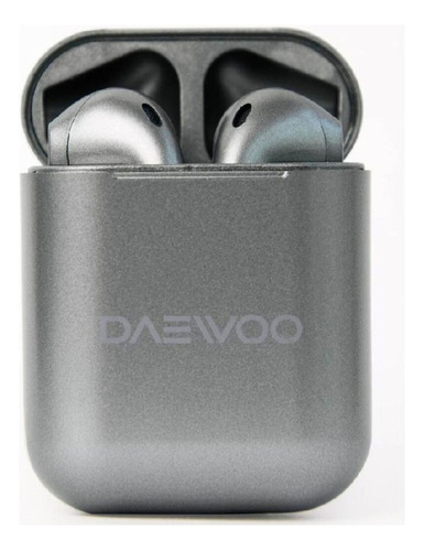 Auriculares Bluetooth Daewoo Dw-pr431wi Blanco Prix Color Plateado