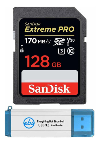 Sandisk Memoria Sd Extreme Pro Clase 10 Funciona Sony Vi