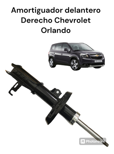Amortiguador Delantero Derecho Chevrolet Orlando