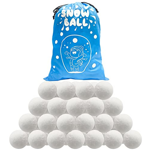 Conjunto De 40 Bolas De Nieve Niños Interiores, Juego ...