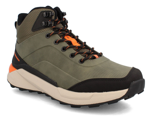 Zapatilla Hombre Weinbrenner Wangcai Millenium Hi Verde