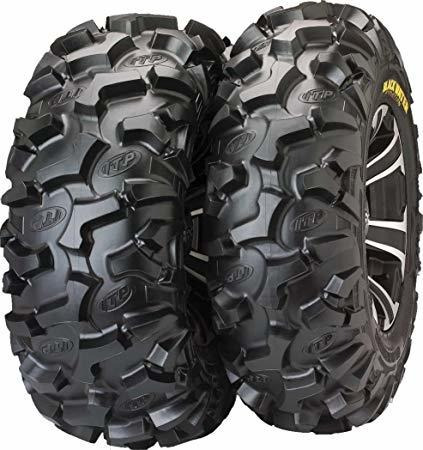 Itp Mud Terrain Blackwater Evolución Neumático De Atv 26x11r