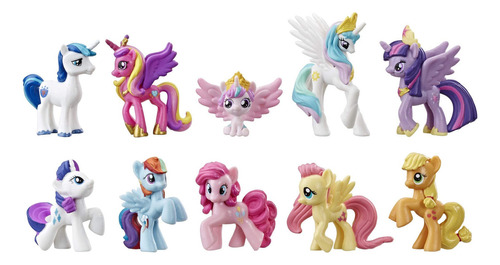 My Little Pony Favoritos De Rainbow Equestria