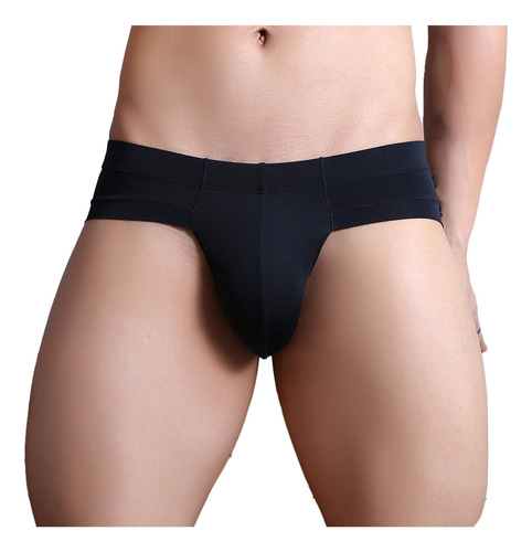 Ropa Interior Transpirable Tipo Tanga Para Hombre, Calzoncil