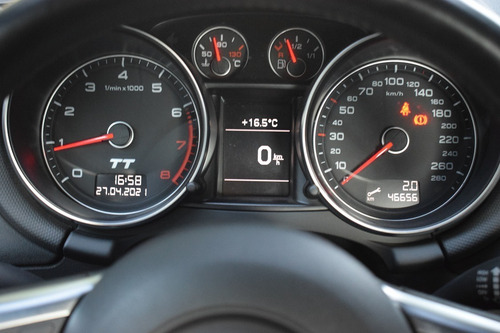 Audi Tt 1.8 Tfsi 2010 46.000 Kms Pintura Removible Halo Efx