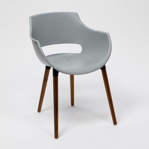 Imagen 2 de 7 de Silla De Comedor Frida Wood Diseño Rossi
