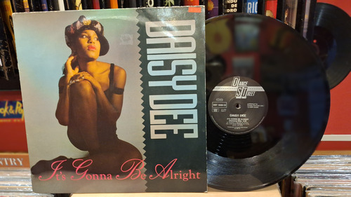 Daisy Dee It's Gonna Be Alright Maxi Vinilo Germany Ex+