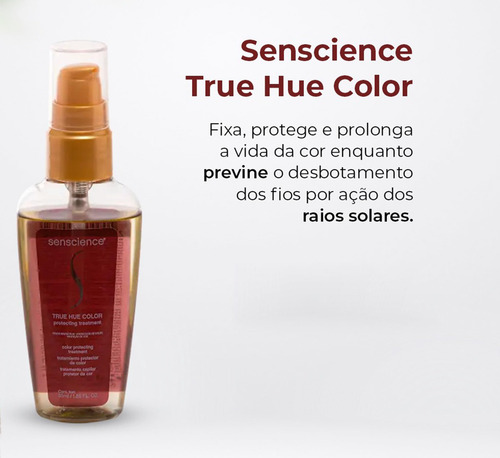 Color Òleo Capilar True Hue 55ml - Senscience