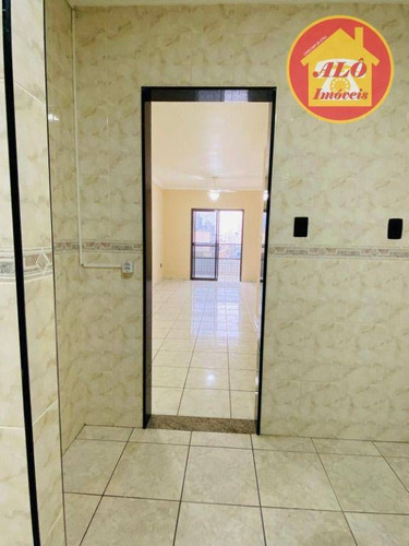 Imagem 5 de 25 de Apartamento Com 3 Dormitórios À Venda, 105 M² Por R$ 460.000,00 - Aviação - Praia Grande/sp - Ap6887